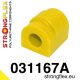 031167A: Anti roll bar bush front / rear SPORT 25mm Yellow
