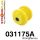 031175A: Rear arm - outer bush SPORT Yellow