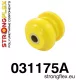 031175A: Rear arm - outer bush SPORT Yellow