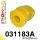 031183A: Front anti roll bar bush SPORT 23mm Yellow