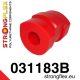 031183B: Front anti roll bar bush 24mm Red