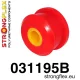 031195B: Front lower arm bush Red