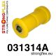 031314A: Rear trailing arm bush SPORT