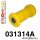 031314A: Rear trailing arm bush SPORT Yellow
