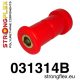 031314B: Rear trailing arm bush Red
