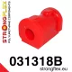 031318B: Front anti roll bar bush 18mm Red