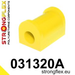 031320A: Front / rear anti roll bar bush SPORT 15mm Yellow