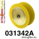 031342A: Rear diff mounting bush SPORT Yellow