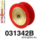031342B: Rear diff mounting bush Red