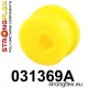 031369A: Front lower arm bush - accentric 60mm SPORT Black