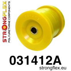 031412A: Rear beam mount bush SPORT Yellow