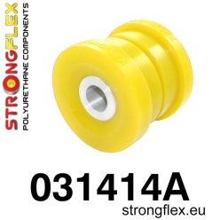 031414A: Rear subframe rear bush SPORT Yellow
