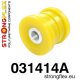 031414A: Rear subframe rear bush SPORT Yellow