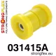 031415A: Rear beam mount bush SPORT Yellow