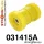031415A: Rear beam mount bush SPORT Black