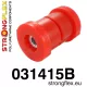 031415B: Rear beam mount bush Black
