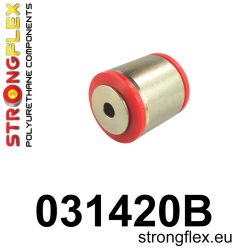 031420B: Front lower tie bar to chassis bush 58mm Red