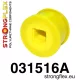 031516A: Front wishbone bush - centric 60mm SPORT Yellow
