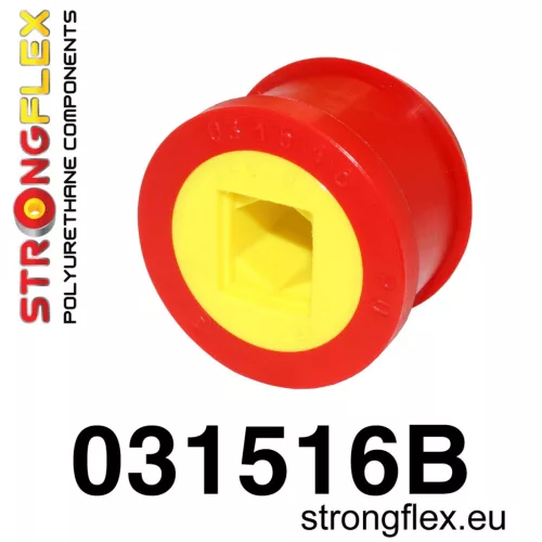 031516B: Front wishbone bush - centric 60mm Black