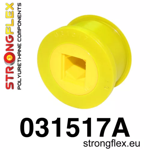 031517A: Front wishbone bush - centric 66mm SPORT Yellow