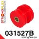 031527B: Rear shock absorber upper mounting bush 12mm Red