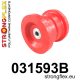 031593B: Rear subframe - rear bush Red