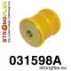 031598A: Rear diff front mounting bush SPORT Yellow