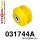 031744A: Rear toe adjust inner bush SPORT 10mm Yellow