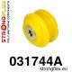 031744A: Rear toe adjust inner bush SPORT 12mm Yellow