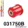 031750B: Rear differential front mount bush Red