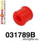 031789B: Rear anti roll bar link to anti roll bar bush Red