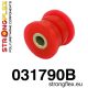 031790B: Rear anti roll bar link to arm bush Red