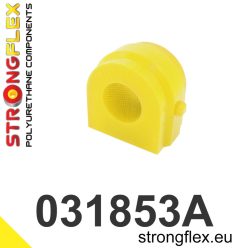 031853A: Front anti roll bar bush SPORT 26mm Yellow