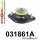 031861A: Rear shock mount SPORT Yellow
