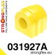 031927A: Front anti roll bar bush SPORT Custom Yellow