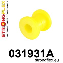 031931A: Shift arm - front bush (round) SPORT Yellow