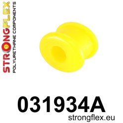 031934A: Shift arm - front bush (oval) 14mm SPORT Yellow