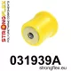 031939A: Rear diff mount - front bush SPORT Black