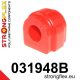 031948B: Front anti roll bar bush 20mm Red