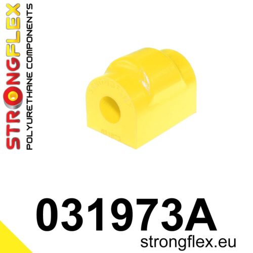 031973A: Rear anti roll bar bush SPORT 15mm Yellow