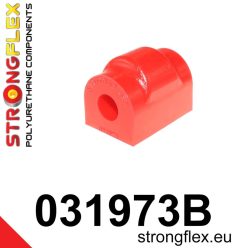 031973B: Rear anti roll bar bush 12mm Red