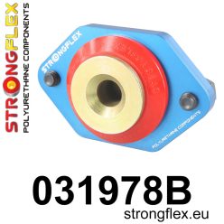 031978B: Rear shock absorber - lower mount Red