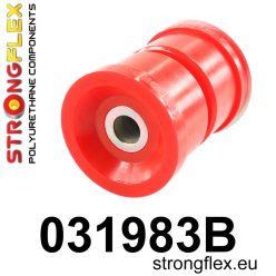 031983B: Rear beam bush Red
