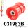 031983B: Rear beam bush Red