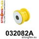 032082A: Rear trailing arm bush – rear SPORT Yellow