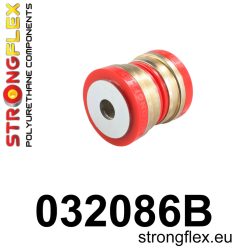 032086B: Rear diff mount - front bush Red