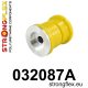 032087A: Rear diff mount - rear bush SPORT Yellow