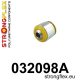 032098A: Rear control arm - outer bush SPORT
