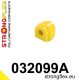 032099A: Rear anti roll bar bush SPORT