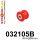 032105B: Rear trailing arm bush